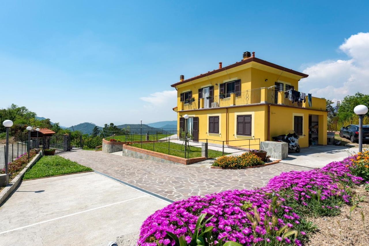 Joivy Villa Guanna - Charming Flat With Garden Bracco Eksteriør billede