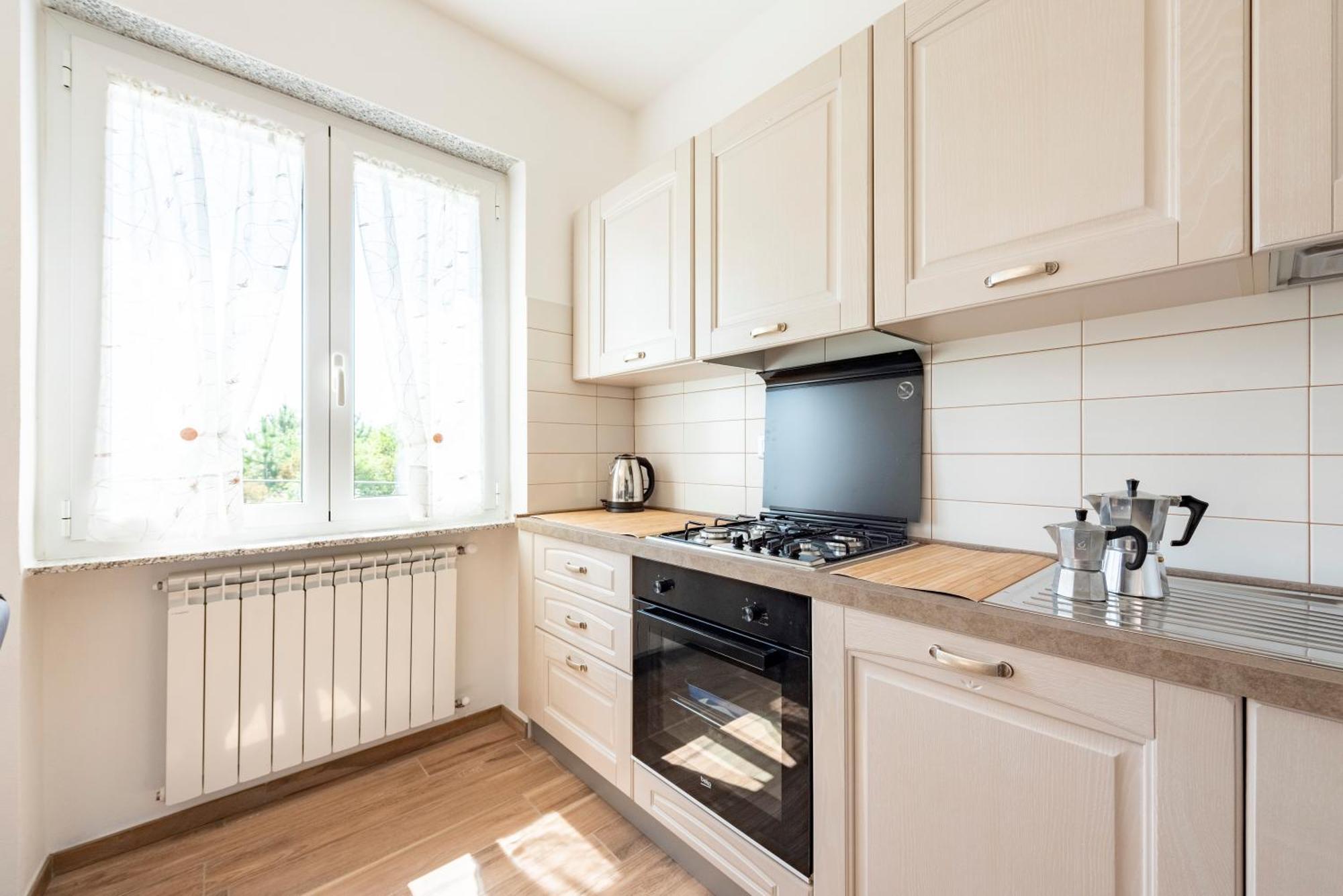 Joivy Villa Guanna - Charming Flat With Garden Bracco Eksteriør billede